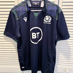 Macron Scotland Rugby Kit/Jersey NWOT